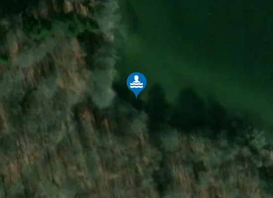 Satellite image of Tevandsbugten