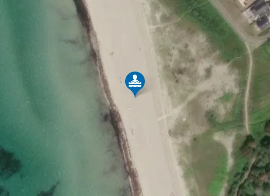 Satellite image of Enø Strand