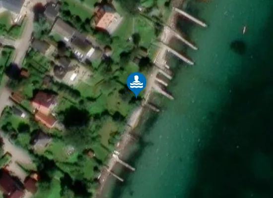 Satellite image of Stranden ved Ida Tesdorpfs Vej