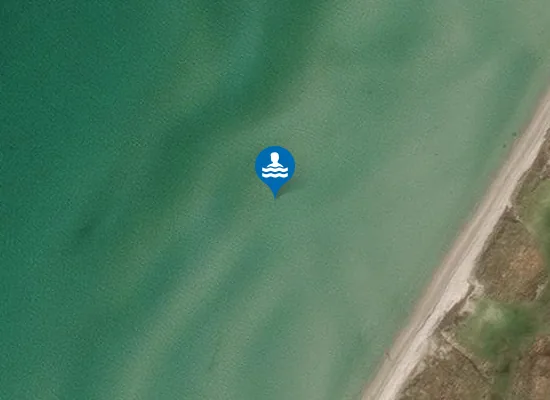 Satellite image of Ærøskøbing Strand