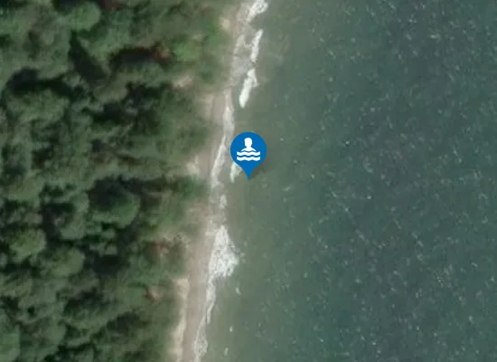 Satellite image of Hesnæs_Strand