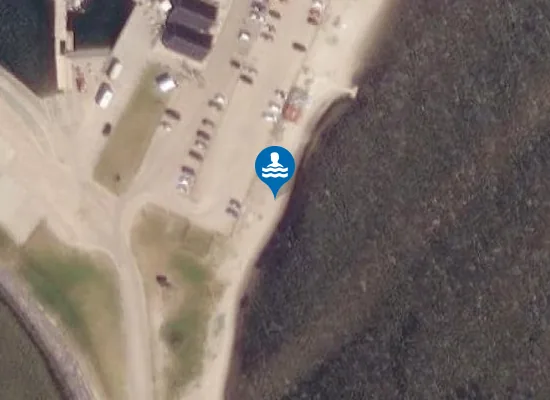 Satellite image of Vandsportsområde