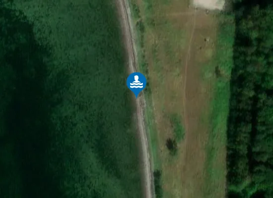 Satellite image of Strand