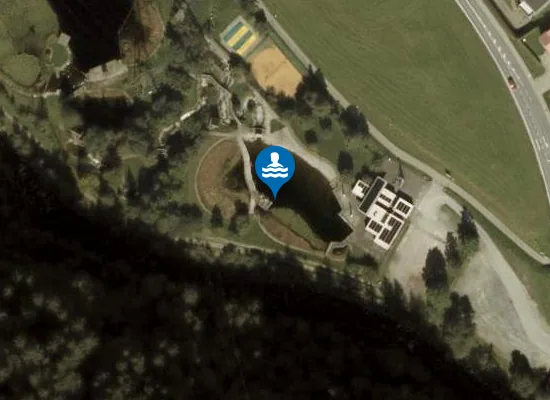 Satellite image of Oberer See