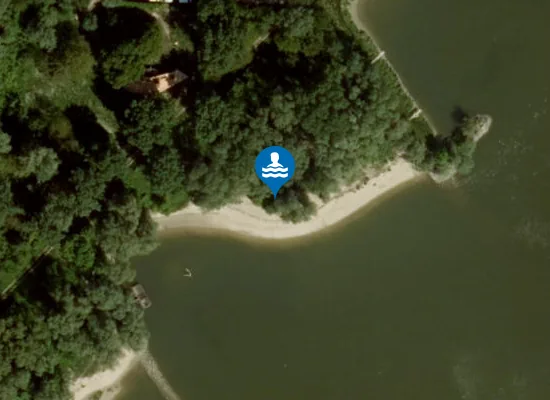 Satellite image of Naturbadeplatz