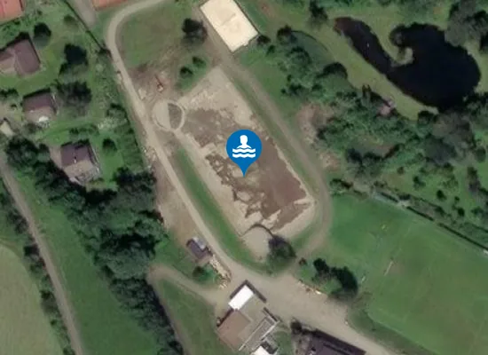 Satellite image of Badeteich