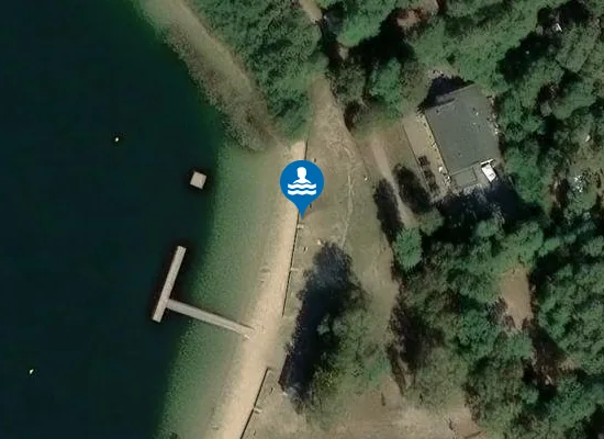 Satellite image of WEISSER SEE WESENBERG