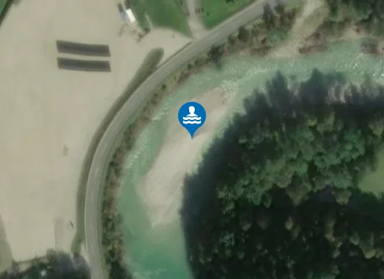 Satellite image of Naturbadeplatz Ochsenloch