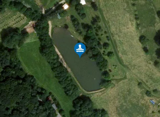 Satellite image of Hierzer Teich
