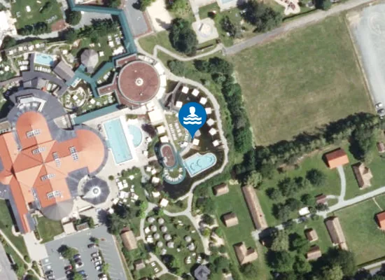 Satellite image of Bio-Naturbadeteich