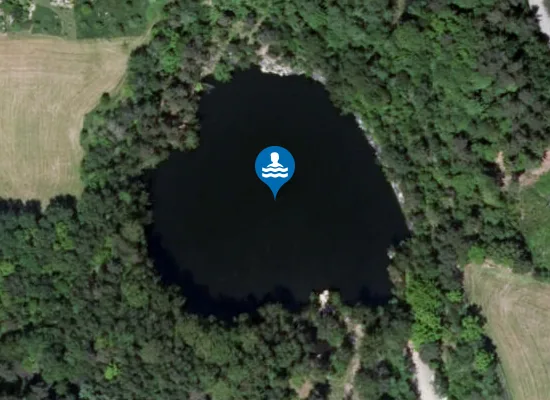 Satellite image of Resilacke
