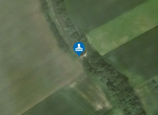 Satellite image of Staustufe