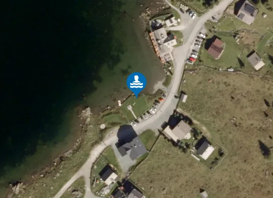 Satellite image of Freier Seezugang Falkertsee