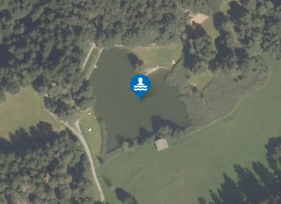 Satellite image of Tramser Badeweiher
