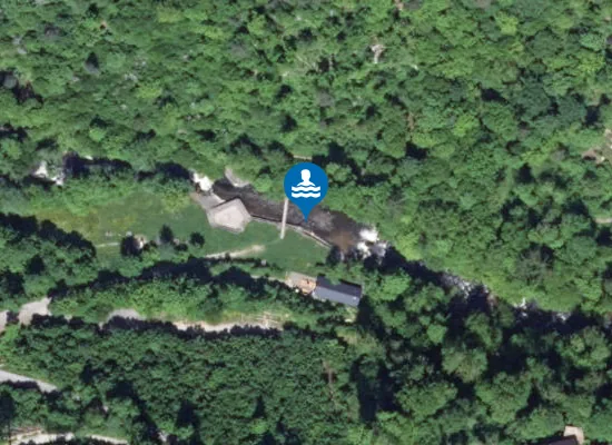 Satellite image of Rodlbad