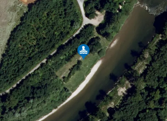 Satellite image of Dreier
