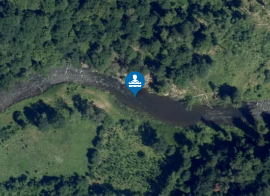 Satellite image of Wanzenauer Bad