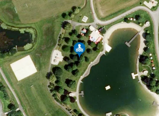 Satellite image of Siniwelt Bade- und Freizeitpark
