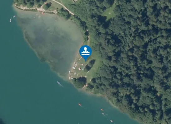 Satellite image of Liegewiese