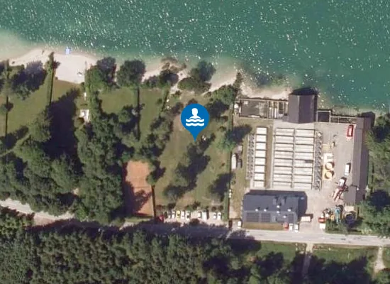 Satellite image of Öffentlicher Badeplatz Land OÖ