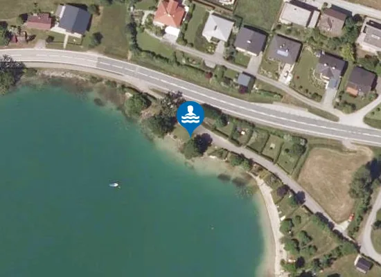 Satellite image of Öffentlicher Badeplatz