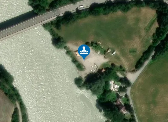 Satellite image of Airport Reef