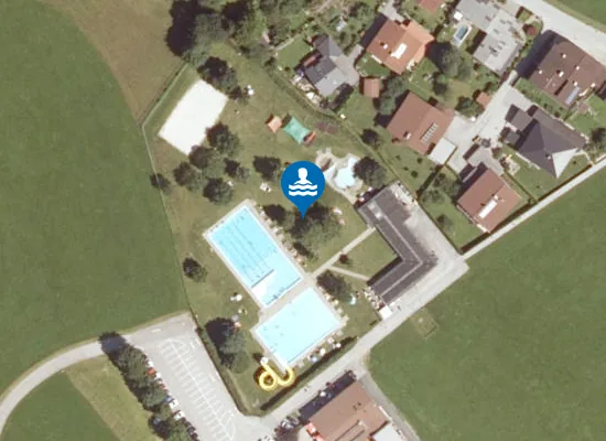 Satellite image of Freischwimmbad