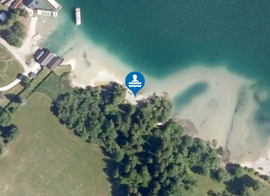 Satellite image of Strand Seehotel Huber