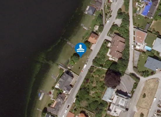 Satellite image of Naturbadeplatz Seereiterweg