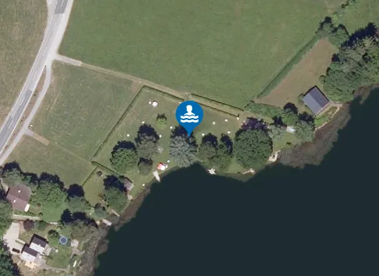 Satellite image of Badeplatz Magistrat Salzburg