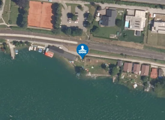 Satellite image of Strandbad Sattendorf