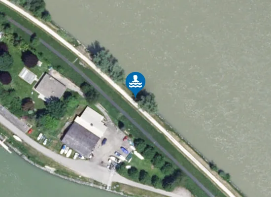 Satellite image of Donaustrand Winterhafen