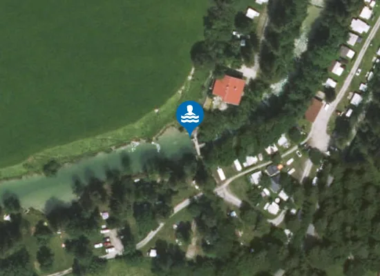 Satellite image of Naturschwimmbad Seemühle