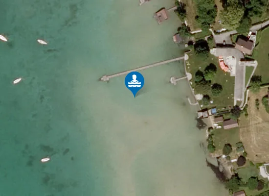 Satellite image of Seebad Schönauer