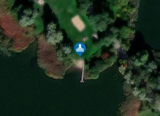 Satellite image of WANZKAER SEE WANZKA