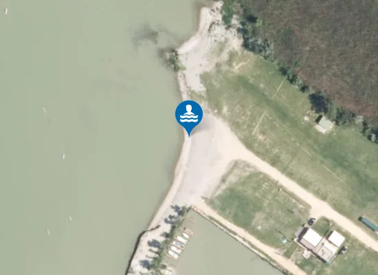 Satellite image of Kitestrand