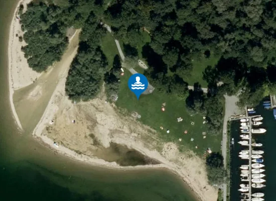 Satellite image of Schwarzbad