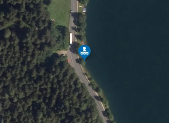 Satellite image of Badestelle