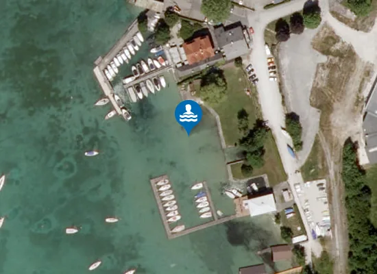 Satellite image of Seebad (in Bau)
