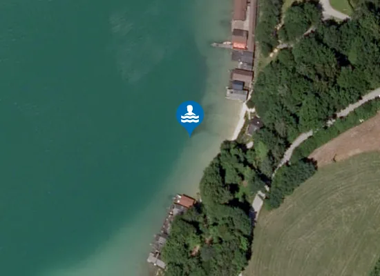 Satellite image of Kinderbad