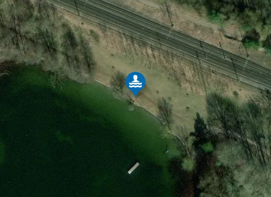 Satellite image of KAEBLICKSEE KRATZEBURG