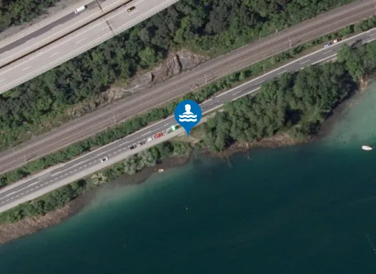 Satellite image of Freier Seezugang