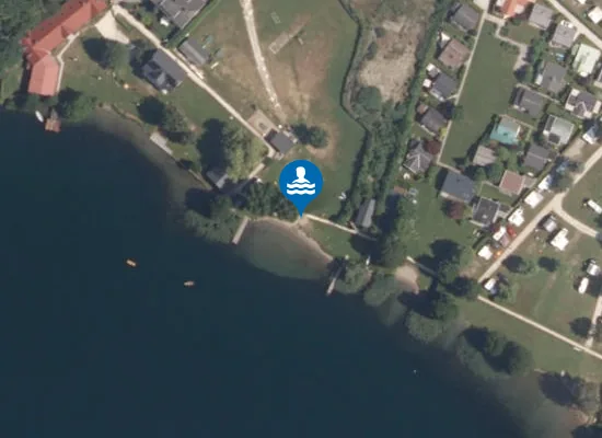 Satellite image of Privatstrand "Hotel zur Post"