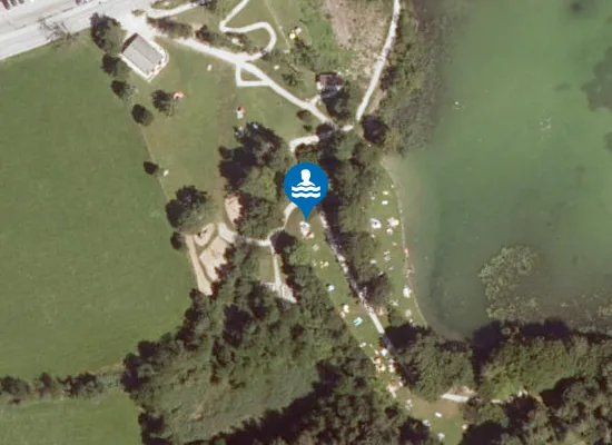 Satellite image of MU-Strand
