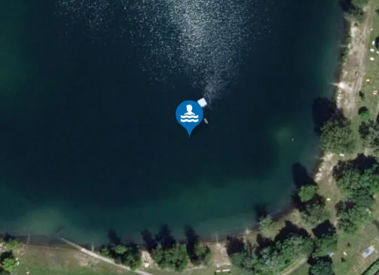 Satellite image of FKK-Bereich