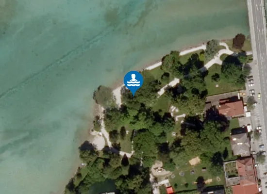 Satellite image of Seebad Kammer