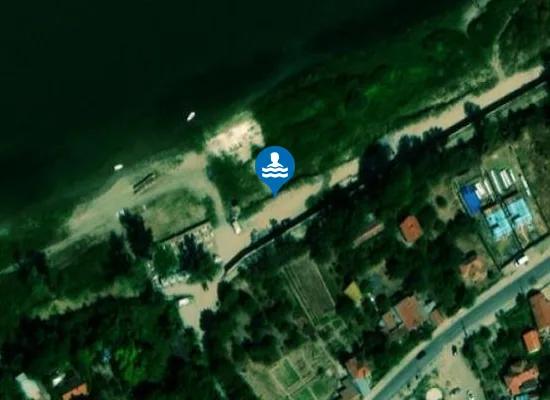 Satellite image of Beach club