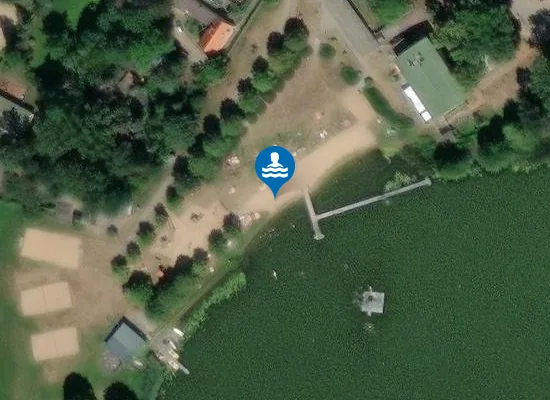 Satellite image of LOECKNITZER SEE LOECKNITZ