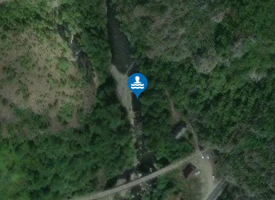 Satellite image of Plaža Ljubavi