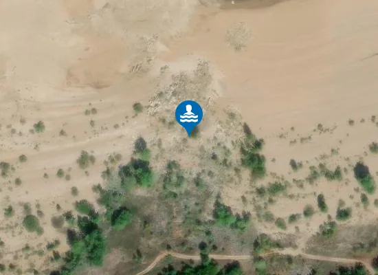 Satellite image of Marinovac